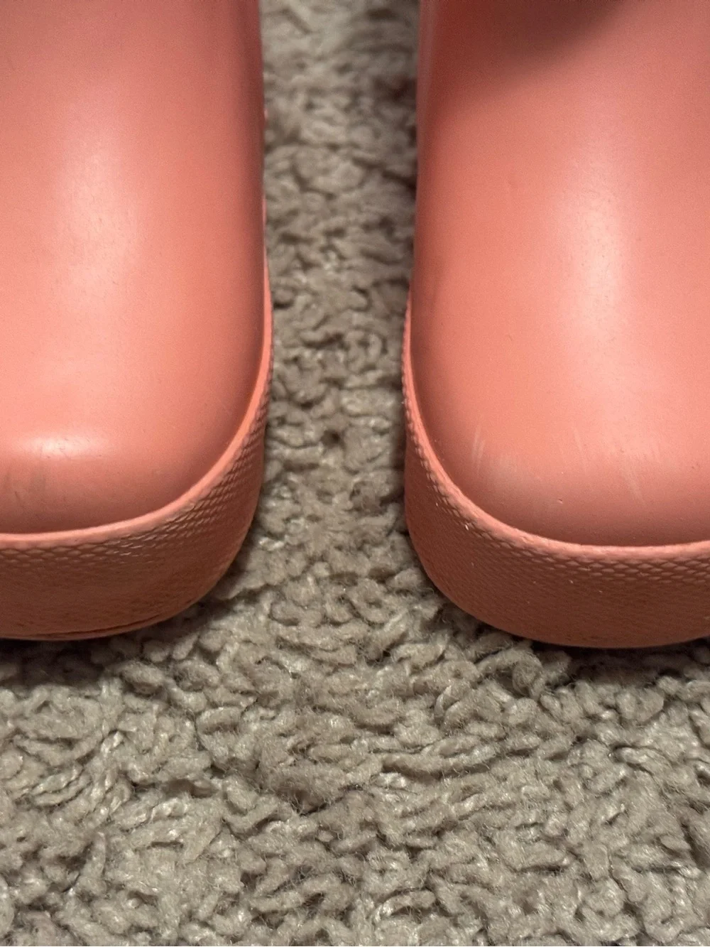 Ten Little Rain Boots in Pink, toddler size 8, excellent used condition!